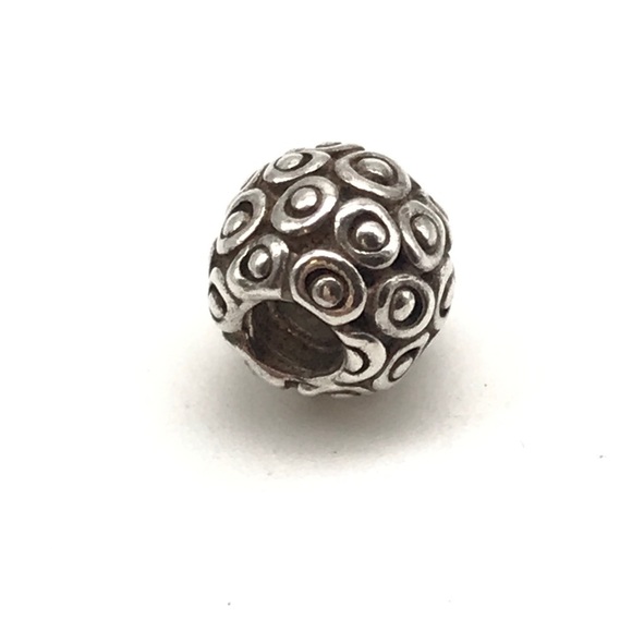 Pandora Retired Swirls Bead Charm - Picture 5 of 5